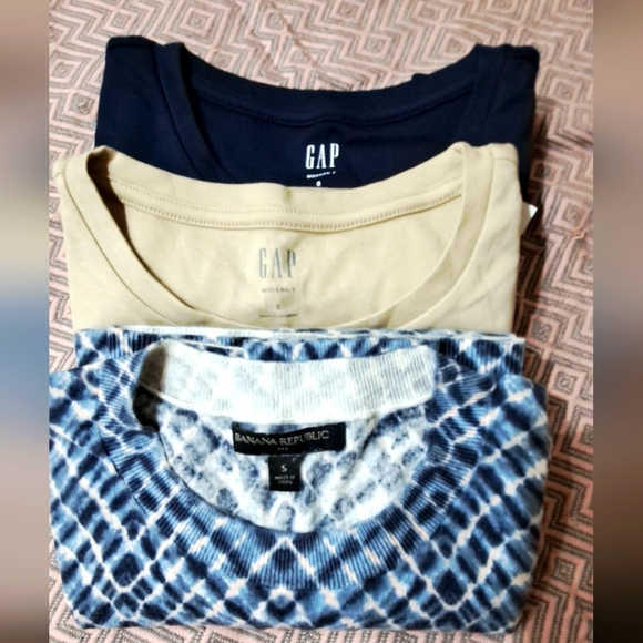 Banana Republic Tops - NWT & NWOT BUNDLE OF 3 TOPS